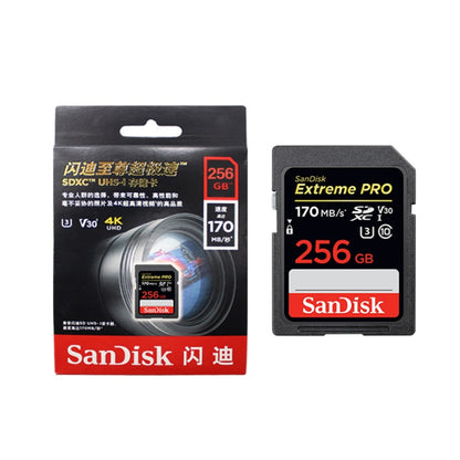 SanDisk Video Camera High Speed Memory Card SD Card, Colour: Black Card, Capacity: 64GB - SD Card by SanDisk | Online Shopping South Africa | PMC Jewellery | Buy Now Pay Later Mobicred