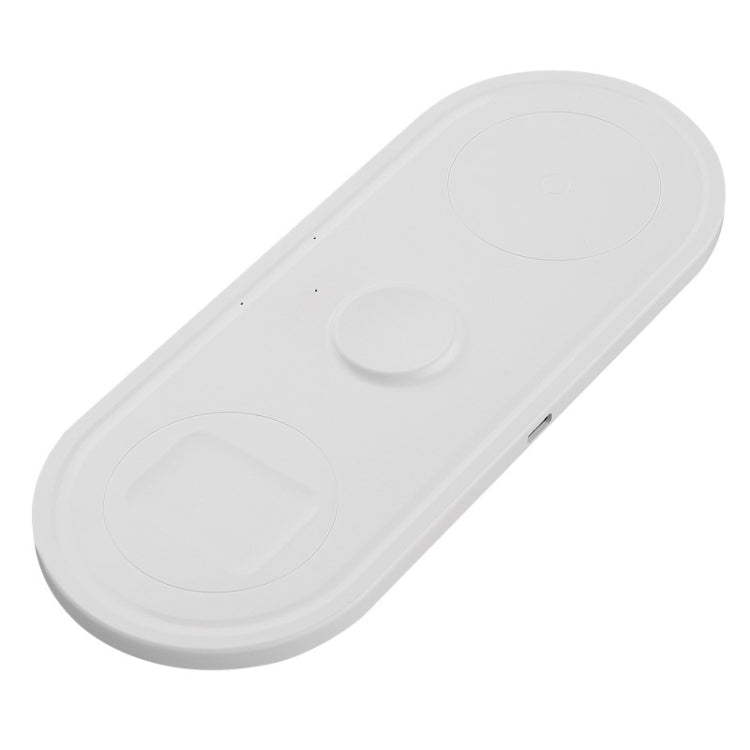 KT-W50A8 3 in 1 10W Multi-Function Bracket Wireless Charger for iPhones / iWatch / AirPods - Wireless Charger by PMC TechLife | Online Shopping South Africa | PMC TechLife