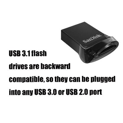 SanDisk CZ430 USB 3.1 Mini Computer Car U Disk, Capacity: 32GB - USB Flash Drives by SanDisk | Online Shopping South Africa | PMC Jewellery | Buy Now Pay Later Mobicred