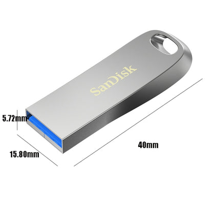 SanDisk CZ74 High Speed Metal Flash Disk USB 3.1 Car U Disk, Capacity: 64GB - USB Flash Drives by SanDisk | Online Shopping South Africa | PMC Jewellery | Buy Now Pay Later Mobicred