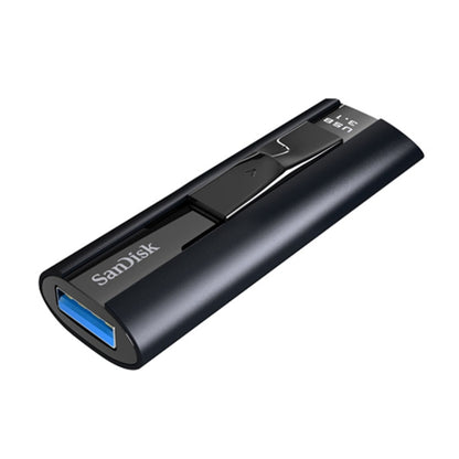 SanDisk CZ880 High Speed Metal USB 3.1 Business Encrypted Solid State Flash Drive U Disk, Capacity: 256GB - USB Flash Drives by SanDisk | Online Shopping South Africa | PMC Jewellery | Buy Now Pay Later Mobicred