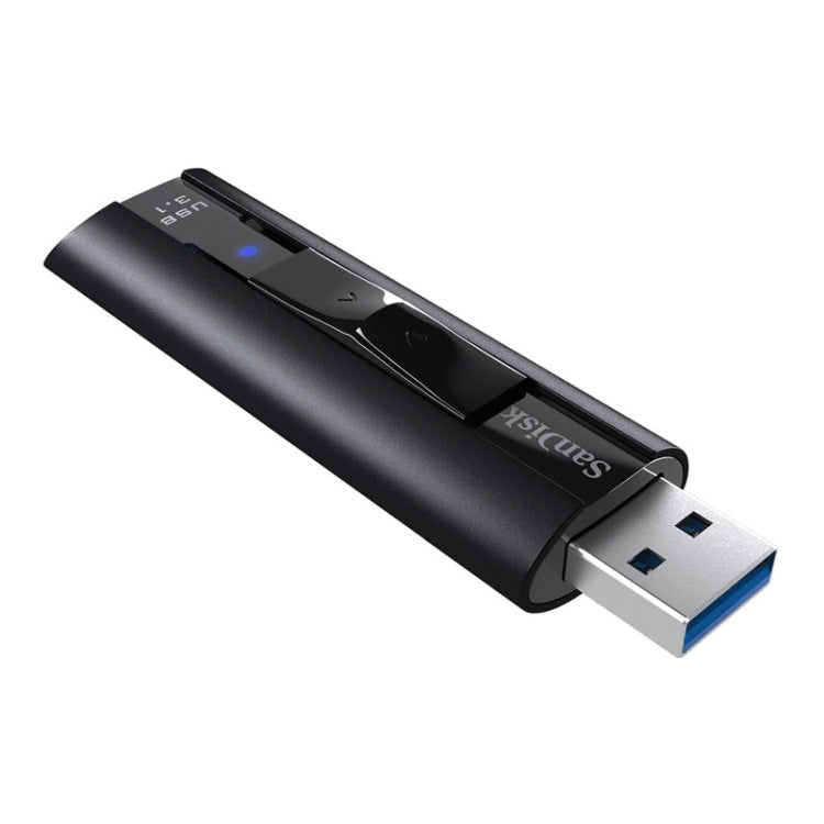 SanDisk CZ880 High Speed Metal USB 3.1 Business Encrypted Solid State Flash Drive U Disk, Capacity: 256GB - USB Flash Drives by SanDisk | Online Shopping South Africa | PMC Jewellery | Buy Now Pay Later Mobicred