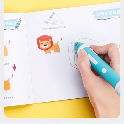 Drawing Three-Dimensional Graffiti Low Temperature 3D Printing Pen For Children A2 Pure Deer - 3D Printer by PMC Jewellery | Online Shopping South Africa | PMC Jewellery | Buy Now Pay Later Mobicred