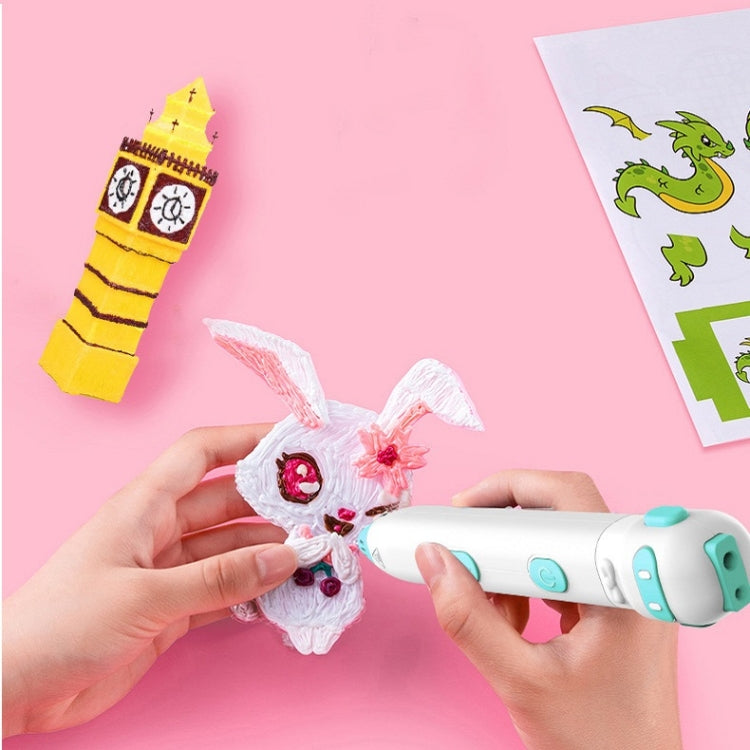 Drawing Three-Dimensional Graffiti Low Temperature 3D Printing Pen For Children A2 Pure Deer - 3D Printer by PMC Jewellery | Online Shopping South Africa | PMC Jewellery | Buy Now Pay Later Mobicred