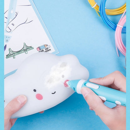 Drawing Three-Dimensional Graffiti Low Temperature 3D Printing Pen For Children A2 Young Bear - 3D Printer by PMC Jewellery | Online Shopping South Africa | PMC Jewellery | Buy Now Pay Later Mobicred