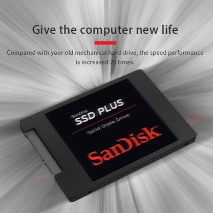 SanDisk SDSSDA 2.5 inch Notebook SATA3 Desktop Computer Solid State Drive, Capacity: 240GB - External Solid State Drives by SanDisk | Online Shopping South Africa | PMC Jewellery | Buy Now Pay Later Mobicred