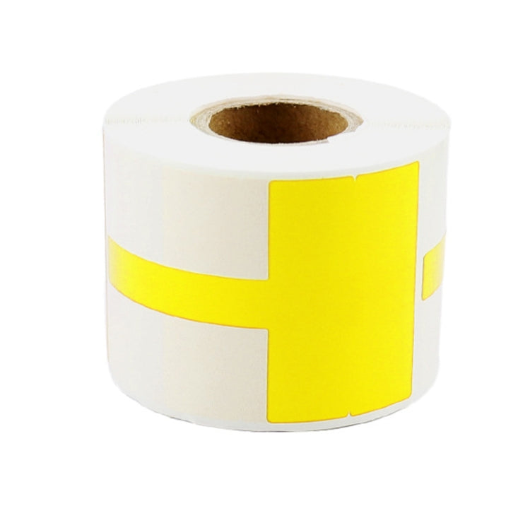 Printing Paper Cable Label For NIIMBOT B50 Labeling Machine(03T-Yellow) - Printer Accessories by NIIMBOT | Online Shopping South Africa | PMC Jewellery | Buy Now Pay Later Mobicred