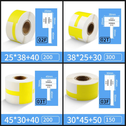 Printing Paper Cable Label For NIIMBOT B50 Labeling Machine(03T-Blue) - Printer Accessories by NIIMBOT | Online Shopping South Africa | PMC Jewellery | Buy Now Pay Later Mobicred