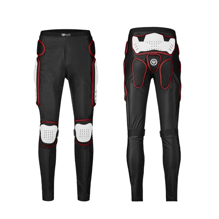 SULAITE Motorcycle Cross-Country Riding Trousers Protective Hip Pants, Specification: S(Red) - Protective Gear by SULAITE | Online Shopping South Africa | PMC Jewellery | Buy Now Pay Later Mobicred