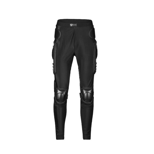 SULAITE Motorcycle Cross-Country Riding Trousers Protective Hip Pants, Specification: XXXL(Black) - Protective Gear by SULAITE | Online Shopping South Africa | PMC Jewellery | Buy Now Pay Later Mobicred