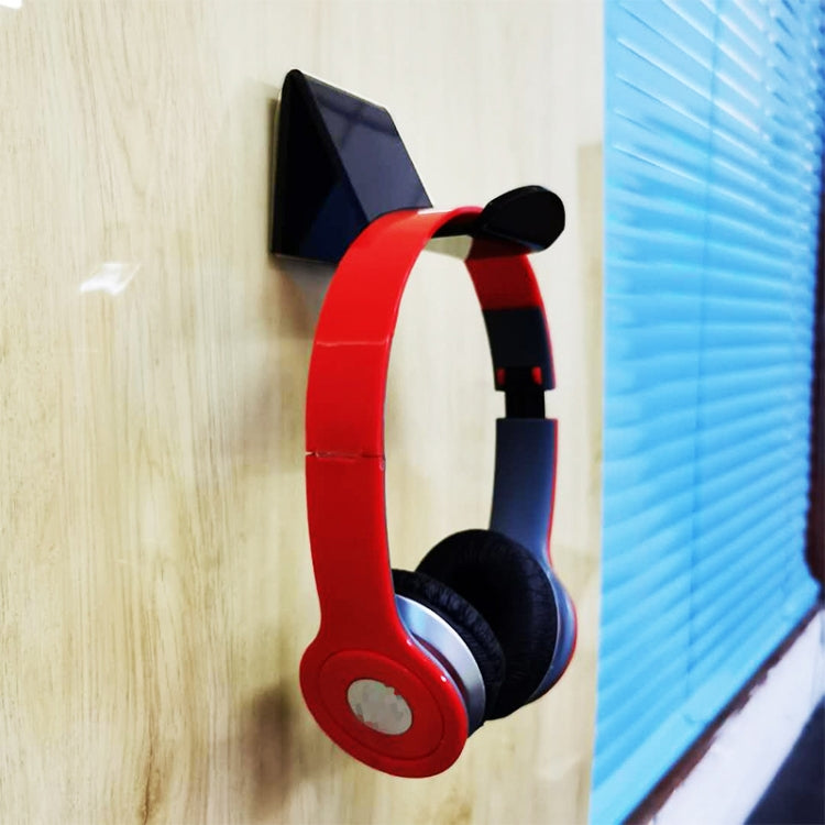 3 PCS Stick-On Headset Bracket Wall-Mounted Gamepad Bracket(Transparent) - Headset Stand by PMC TechLife | Online Shopping South Africa | PMC TechLife | Buy Now Pay Later Mobicred