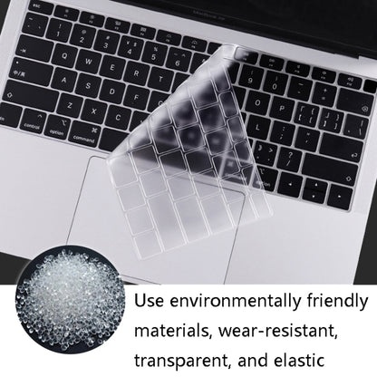 JRC 0.13mm Transparent TPU Laptop Keyboard Protective Film For MacBook Pro 15.4 inch A1707 & A1990 (with Touch Bar) - Keyboard Protector by JRC | Online Shopping South Africa | PMC Jewellery | Buy Now Pay Later Mobicred