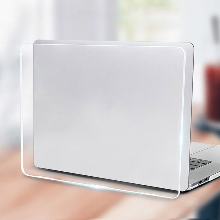 For MacBook Air 13.3 inch A2179 & A2337 2020 JRC PC Crystal Transparent Laptop Protective Case - MacBook Air Cases by JRC | Online Shopping South Africa | PMC Jewellery | Buy Now Pay Later Mobicred