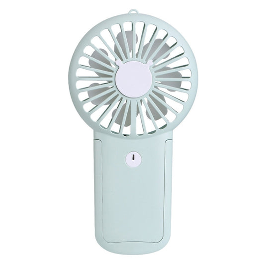 P9 Mobile Phone Holder Mini Fan Outdoor Children Hanging Neck USB Fan(Green) - Electric Fans by PMC Jewellery | Online Shopping South Africa | PMC Jewellery | Buy Now Pay Later Mobicred