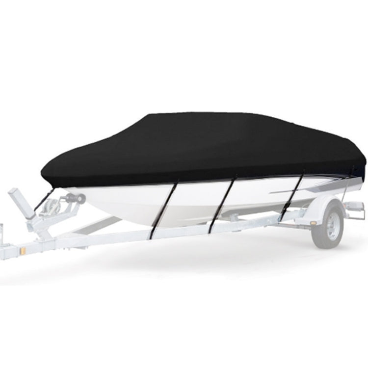 210D Waterproof Boat Cover Speedboat Towed Fishing V-Shaped Boat Cover Rain And Sun Protection Cover, Specification:  11-13FT 420x270cm - Marine Accessories & Parts by PMC Jewellery | Online Shopping South Africa | PMC Jewellery | Buy Now Pay Later Mobicred