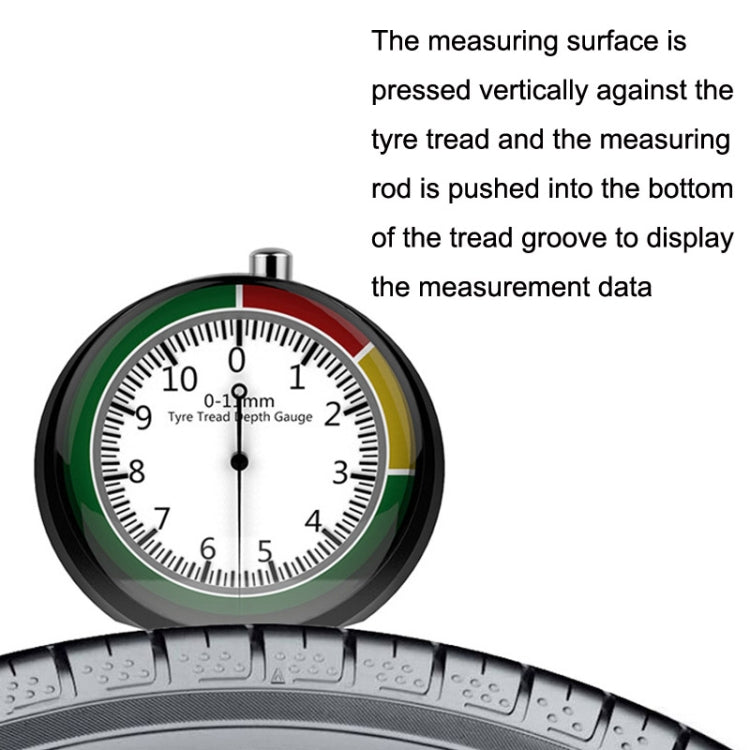 N780 Car Outdoor Driving Electronic Scale Meter Tire Pattern Depth Measuring Instrument - Other Tools by PMC TechLife | Online Shopping South Africa | PMC TechLife | Buy Now Pay Later Mobicred