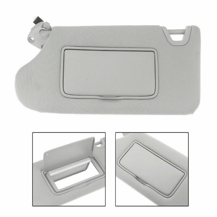 Driver Side Sun Visor Suitable For Nissan Teana 2013-2016 96401-3TA2A(Gray) - Interior Mirrors by PMC Jewellery | Online Shopping South Africa | PMC Jewellery | Buy Now Pay Later Mobicred