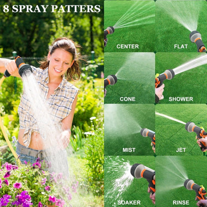 Plastic Household Flower Garden Watering Sprinkler, With Rubber Quick Connector+Rubber Threaded Joint - Watering & Irrigation by PMC Jewellery | Online Shopping South Africa | PMC Jewellery