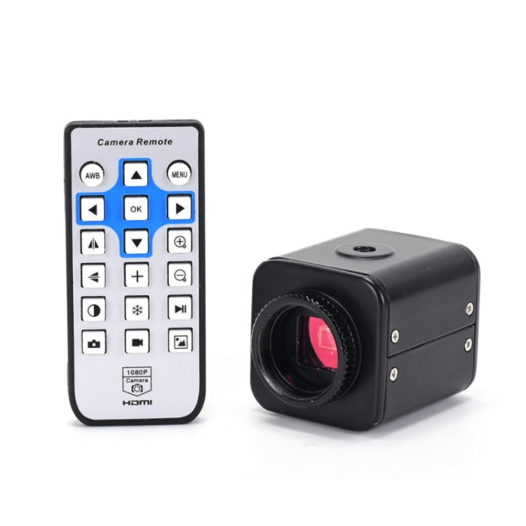 16 Million Pixel High-Definition Electronic Eyepiece Camera Industrial Electronic Microscope,EU Plug(Black) - free shipping - PMC Jewellery - Order now!