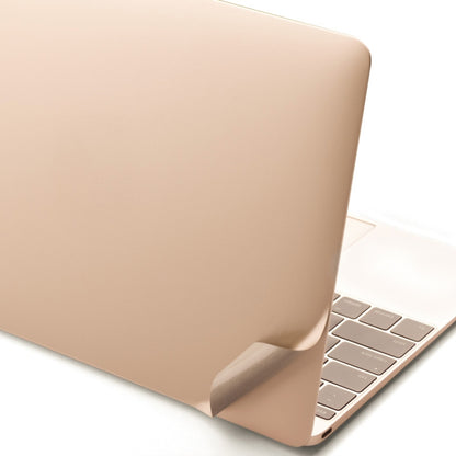 JRC Laptop Film Computer Top Shell Body Protection Sticker For MacBook Air 13.3 inch A1466 (2012 - 2017)(Champagne Gold) - Protector Sticker by JRC | Online Shopping South Africa | PMC Jewellery | Buy Now Pay Later Mobicred