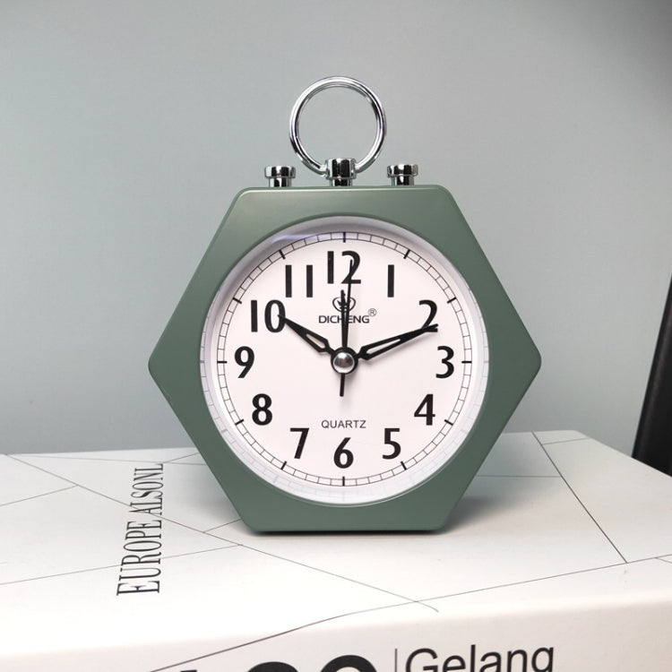 OS005 Students Mute Alarm Clock Children Bedroom Bed Night Light Alarm Clock(Green) - Novelty Clock by PMc TechLife | Online Shopping South Africa | PMc TechLife | Buy Now Pay Later Mobicred