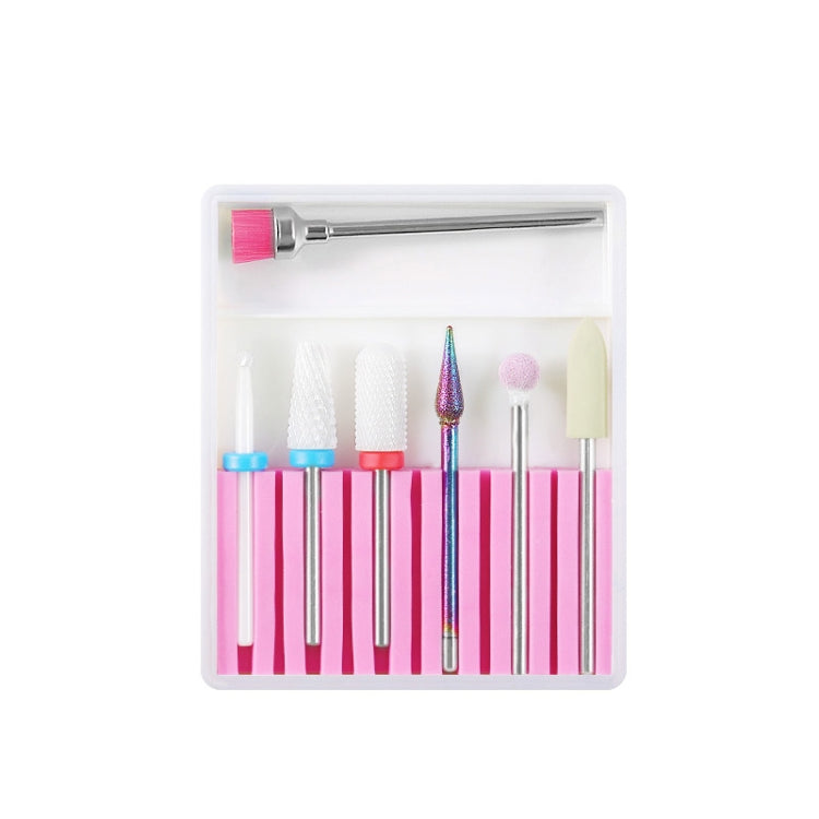 Nail Art Ceramic Tungsten Steel Alloy Grinding Heads Set Grinder Polishing Tool, Color Classification: GH-03 - Grinding Tools & Accessories by PMC Jewellery | Online Shopping South Africa | PMC Jewellery | Buy Now Pay Later Mobicred