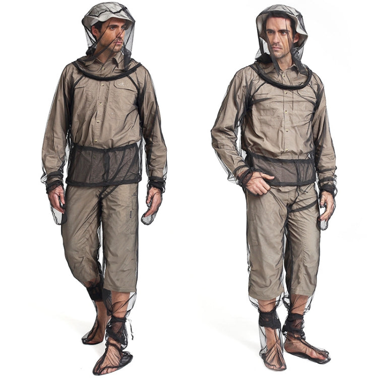 Camping Adventure Anti-Mosquito Suit Summer Fishing Breathable Mesh Clothes, Specification: Anti-mosquito Clothing(L / XL) - Anti-mosquito Clothing by PMC Jewellery | Online Shopping South Africa | PMC Jewellery | Buy Now Pay Later Mobicred