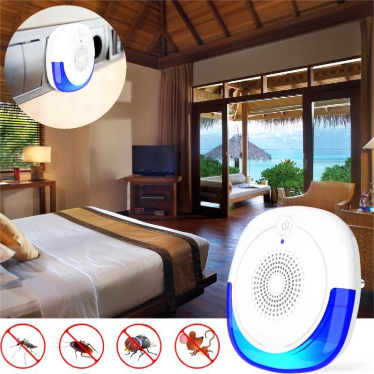 Ultrasonic Insect Repellent Mosquito Killer(US Plug) - free shipping - PMC TechLife - Order now!