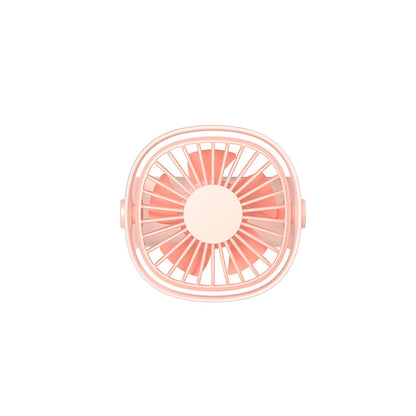 Handheld Desktop Outdoor Student Mute USB Mini Fan(Pink) - Electric Fans by PMC Jewellery | Online Shopping South Africa | PMC Jewellery | Buy Now Pay Later Mobicred