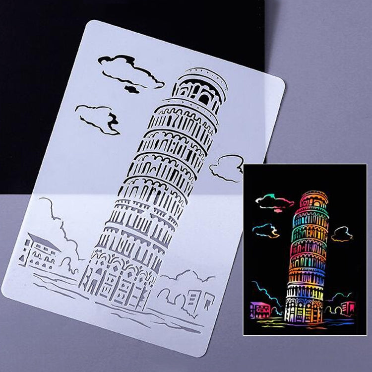 4 Big Ben Construction Series Painting Template Theme City A4 Label Template - Art Supplies by PMC TechLife | Online Shopping South Africa | PMC TechLife | Buy Now Pay Later Mobicred