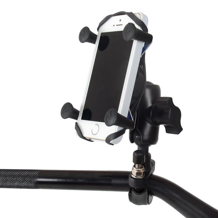 N-STAR N002 Motorcycle Bicycle Mobile Phone Bracket Riding Equipment(Small L Head) - Holders by N-STAR | Online Shopping South Africa | PMC Jewellery | Buy Now Pay Later Mobicred