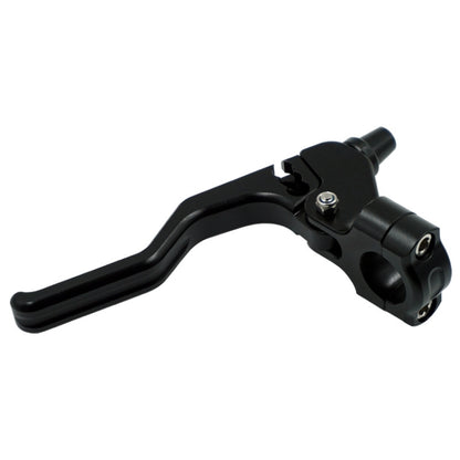 ATV Clutch Hand Brakes CNC Aluminum Alloy 22mm Handle Holder Universal Handbrake(Black) - Motorbike Brakes by PMC Jewellery | Online Shopping South Africa | PMC Jewellery | Buy Now Pay Later Mobicred