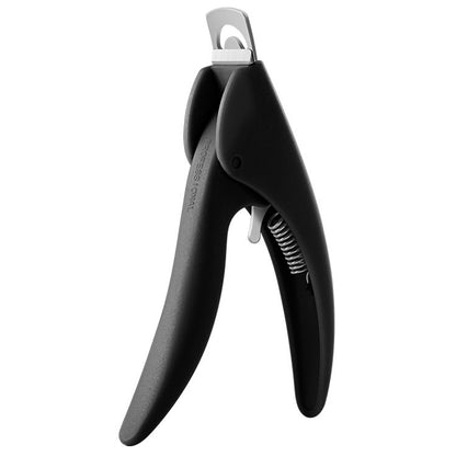 Nail Scissors U-Shaped Scissors DIY French Nail Fake Nail Scissors, Specification: Black - Nail Clipper by PMC Jewellery | Online Shopping South Africa | PMC Jewellery | Buy Now Pay Later Mobicred