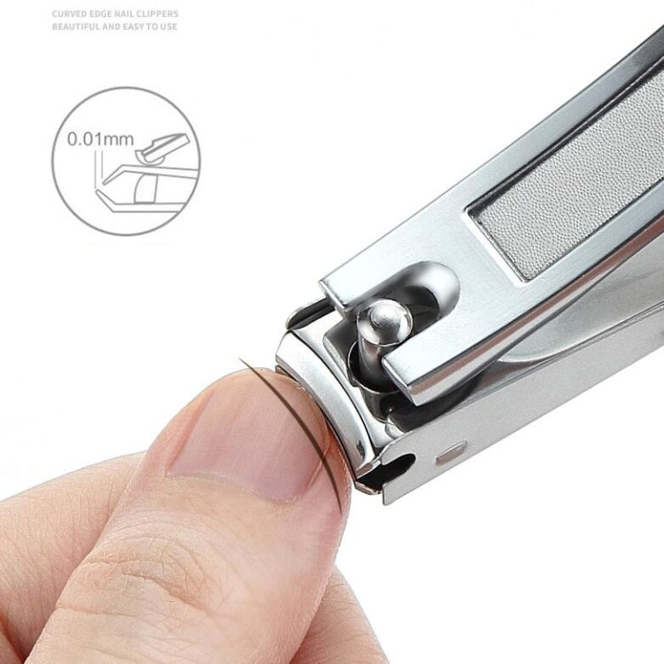 8 In 1 Nail Shear Manicure Tools Stainless Steel Nail Clippers Eagle Nose Pliers Nose Hair Clipper - Nail Clipper by PMC Jewellery | Online Shopping South Africa | PMC Jewellery | Buy Now Pay Later Mobicred