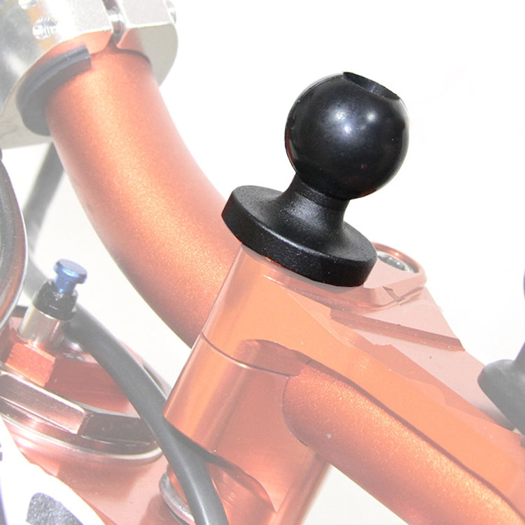 N-P090 Hollow Ball Head Loading Mobile Phone Bracket Handlebar Holder - Holder by PMC TechLife | Online Shopping South Africa | PMC TechLife | Buy Now Pay Later Mobicred