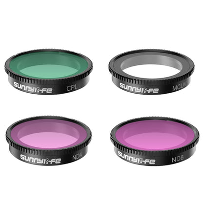 Sunnylife Sports Camera Filter For Insta360 GO 2, Colour: 4 in 1 CPL+UV+ND4+ND8 - Len Accessories by PMC Jewellery | Online Shopping South Africa | PMC Jewellery | Buy Now Pay Later Mobicred