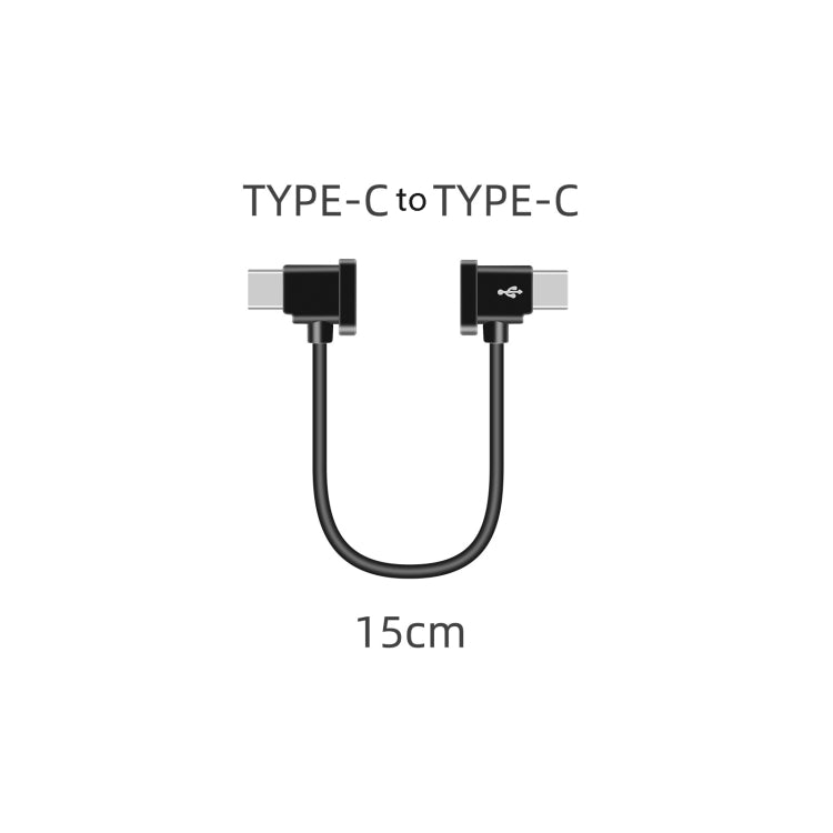 Sunnylife TY-X9304 Suitable For DJI Mavic Air 2S / DJI FPV Flight Glasses V2 / Mavic Mini2 / Osmo Pocket 2 Mobile Phone Tablet Cable 15cm Type-C to Type-C Cable - Other Accessories by PMC Jewellery | Online Shopping South Africa | PMC Jewellery | Buy Now Pay Later Mobicred