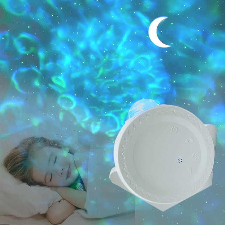 SC511 3 In 1 Watermark Starry Sky Projector Graffiti Smart Atmosphere Night Light, Light color: Black WiFi - Night Lights by PMc TechLife | Online Shopping South Africa | PMc TechLife | Buy Now Pay Later Mobicred