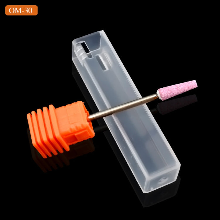 8 PCS Quartz Polishing Head For Nail Polisher Round Strip Polishing Head(OM30) - Grinding Tools & Accessories by PMC Jewellery | Online Shopping South Africa | PMC Jewellery | Buy Now Pay Later Mobicred