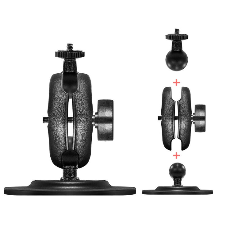 Motorcycle Riding Recorder Bracket Camera Holder, Style: KZ05 + KL04 + KD04 - Holder by PMC TechLife | Online Shopping South Africa | PMC TechLife | Buy Now Pay Later Mobicred
