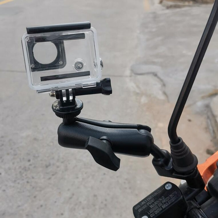 Motorcycle Riding Recorder Bracket Camera Holder, Style: KZ05 + KL04 + KD04 - Holder by PMC Jewellery | Online Shopping South Africa | PMC Jewellery | Buy Now Pay Later Mobicred