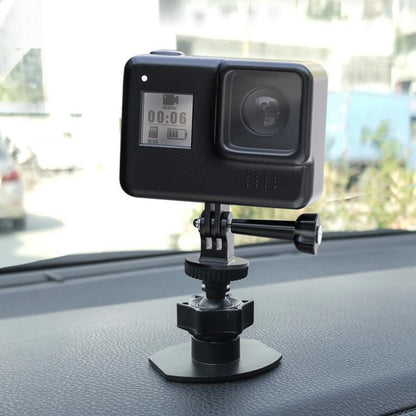 Mini Gimbal Camera Bracket Desktop Mobile Phone Bracket Recorder Car Bracket 1/4 Screw Connector for GoPro - Holder by PMC Jewellery | Online Shopping South Africa | PMC Jewellery | Buy Now Pay Later Mobicred