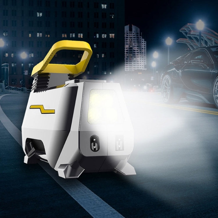 Multifunctional Vehicle-Mounted High-Power Digital Display LED Lighting Air Pump, Specification: Car 12V Digital - Inflatable Pump by PMC TechLife | Online Shopping South Africa | PMC TechLife