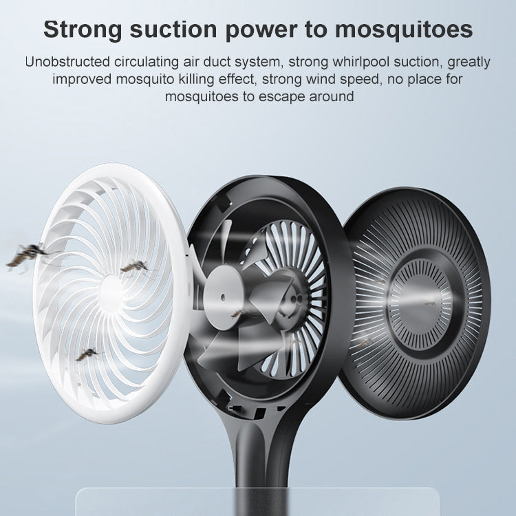 Household Mosquito Swatter And Mosquito Lamp Inhalation Type Outdoor Mosquito Repellent, Colour: Mosquito Swatter White - Repellents by PMC Jewellery | Online Shopping South Africa | PMC Jewellery | Buy Now Pay Later Mobicred