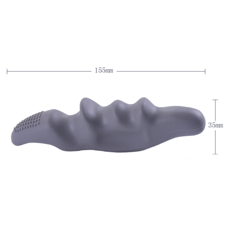 Silicone Thumb Bump Massager Muscle Relaxation Massage Fascia Device, Specification: Thumb Pink - free shipping - PMC TechLife - Order now!