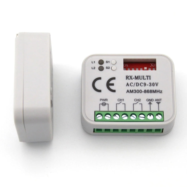 LZ-068 Garage Door Rolling Code Fixed Code Multi-Frequency Remote Control Receiver Switch - free shipping - PMC Jewellery - Order now!