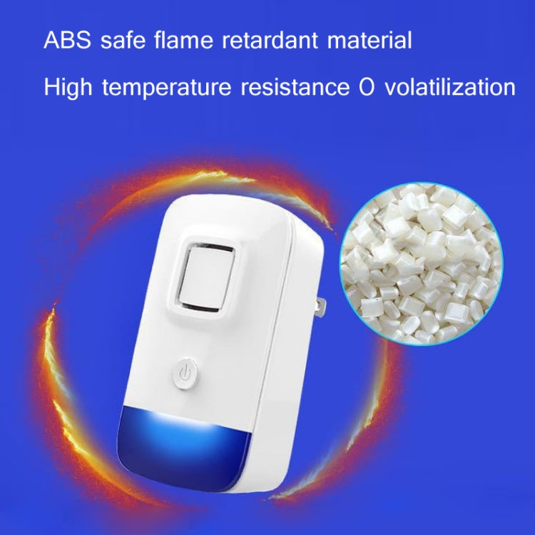 Household Ultrasonic Electronic Mosquito Repellent High-Power Frequency Conversion Mouse Repellent Specifications: EU Plug(White) - Repellents by PMC TechLife | Online Shopping South Africa | PMC TechLife | Buy Now Pay Later Mobicred