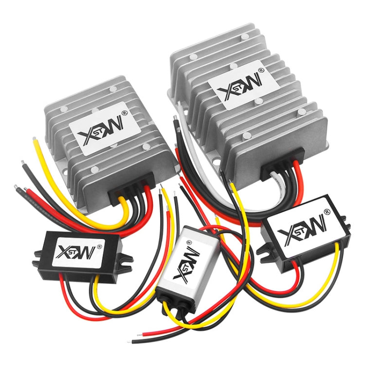 XWST DC 12/24V To 5V Converter Step-Down Vehicle Power Module, Specification: 12/24V To 5V 5A Medium Rubber Shell -  by PMC TechLife | Online Shopping South Africa | PMC TechLife | Buy Now Pay Later Mobicred