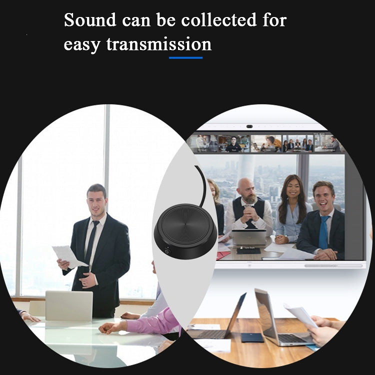 M70 Support 3.5 Output 360-Degree Pickup Video Voice Call USB Omnidirectional Microphone Conference Microphone Webcast Microphone - Microphone by PMC Jewellery | Online Shopping South Africa | PMC Jewellery | Buy Now Pay Later Mobicred
