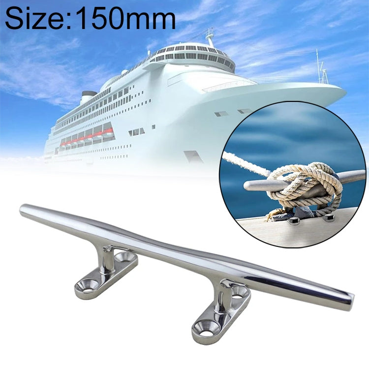 Light Round Cable Bolt 316 Stainless Steel Clevis Cable Bolt, Specification: 150mm 6inch - Marine Accessories & Parts by PMC TechLife | Online Shopping South Africa | PMC TechLife | Buy Now Pay Later Mobicred